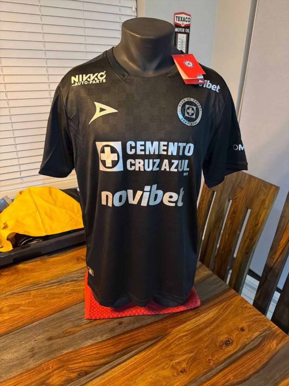 Cruz Azul 2025/26 Third Jersey, manufactured by the sportswear brand Pirma